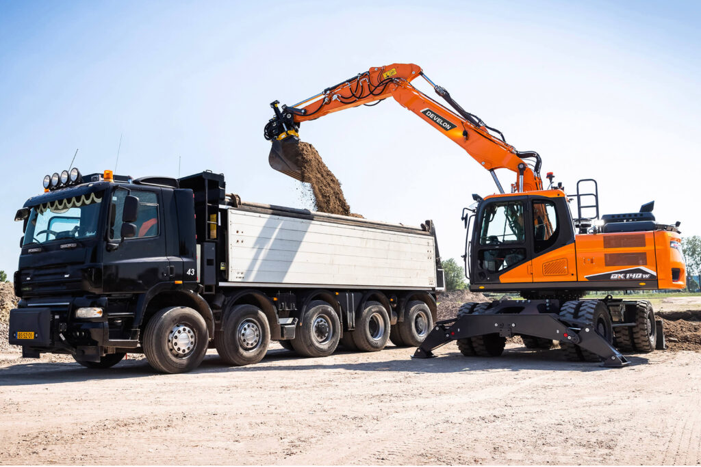 ДУГУЙТ ЭКСКАВАТОР/Wheel Excavator/