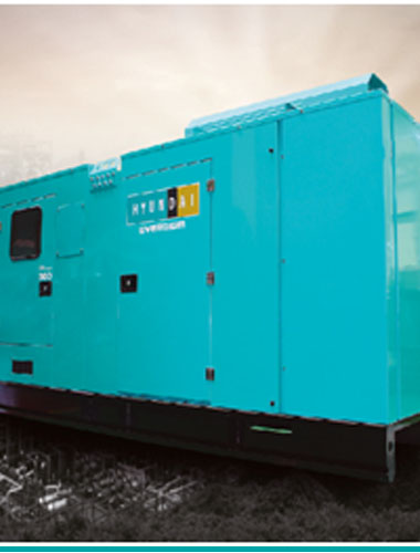 Generator set- E SERIES
