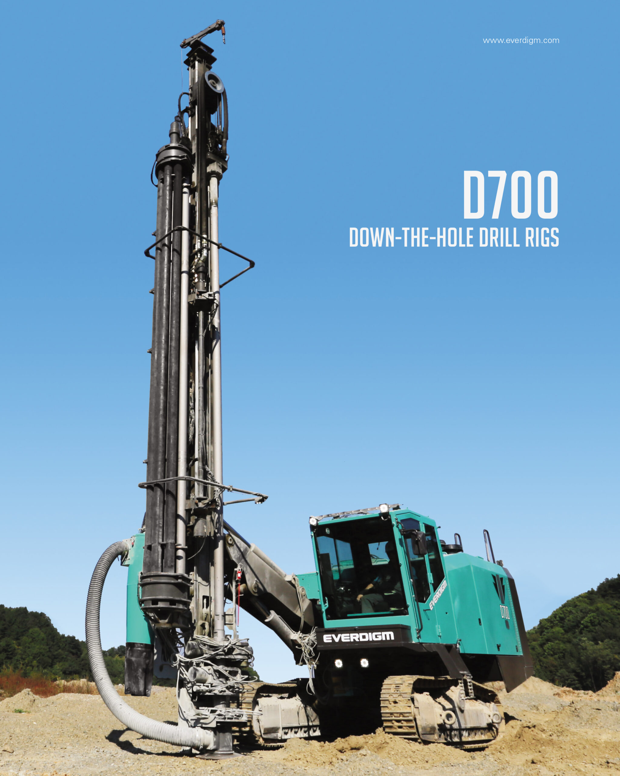 Drilling machines- D700