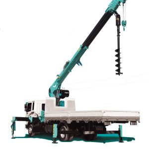 Auger-attached